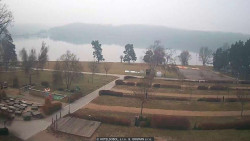 Přehrada, hráz, pláž