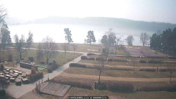 Přehrada, hráz, pláž