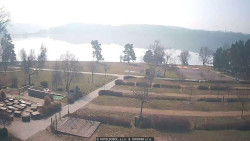 Přehrada, hráz, pláž