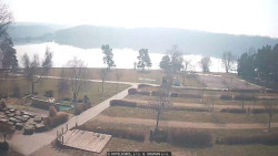 Přehrada, hráz, pláž