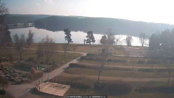 Přehrada, hráz, pláž