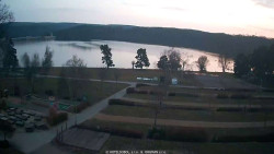 Přehrada, hráz, pláž