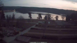 Přehrada, hráz, pláž