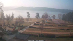 Přehrada, hráz, pláž