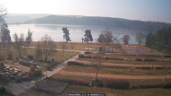 Přehrada, hráz, pláž