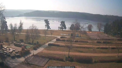 Přehrada, hráz, pláž