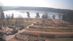 Přehrada, hráz, pláž