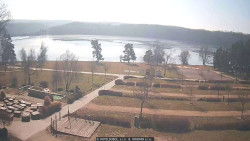 Přehrada, hráz, pláž