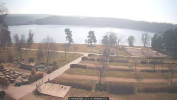 Přehrada, hráz, pláž