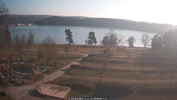 Přehrada, hráz, pláž