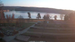 Přehrada, hráz, pláž