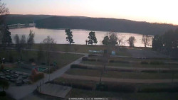 Přehrada, hráz, pláž