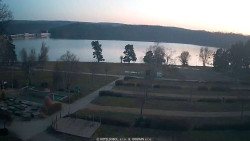 Přehrada, hráz, pláž