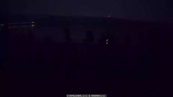 Přehrada, hráz, pláž