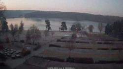 Přehrada, hráz, pláž