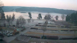 Přehrada, hráz, pláž