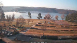 Přehrada, hráz, pláž