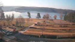 Přehrada, hráz, pláž