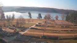 Přehrada, hráz, pláž