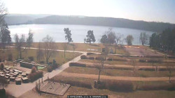 Přehrada, hráz, pláž