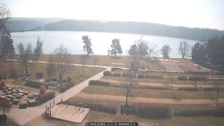 Přehrada, hráz, pláž