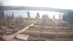 Přehrada, hráz, pláž