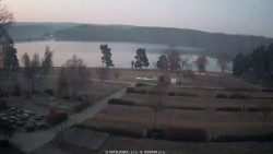 Přehrada, hráz, pláž