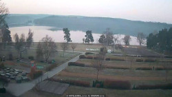 Přehrada, hráz, pláž