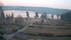 Přehrada, hráz, pláž