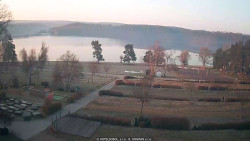 Přehrada, hráz, pláž