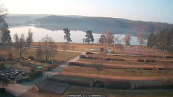 Přehrada, hráz, pláž