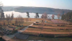 Přehrada, hráz, pláž