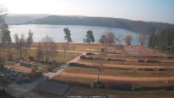 Přehrada, hráz, pláž