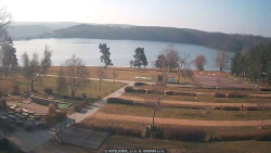 Přehrada, hráz, pláž