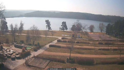 Přehrada, hráz, pláž