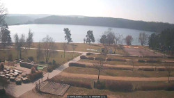 Přehrada, hráz, pláž