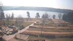 Přehrada, hráz, pláž