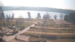 Přehrada, hráz, pláž