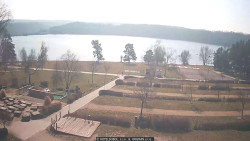 Přehrada, hráz, pláž