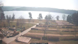 Přehrada, hráz, pláž