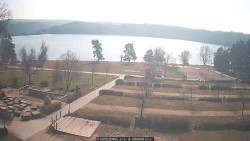 Přehrada, hráz, pláž