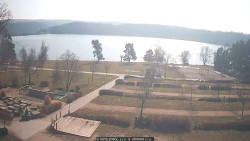 Přehrada, hráz, pláž