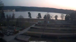 Přehrada, hráz, pláž