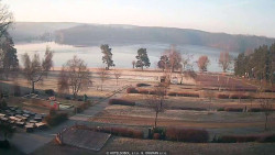 Přehrada, hráz, pláž