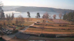 Přehrada, hráz, pláž