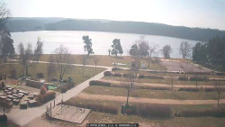 Přehrada, hráz, pláž