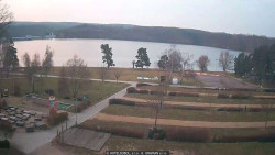 Přehrada, hráz, pláž