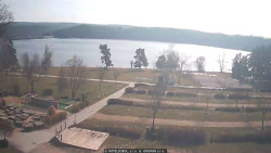 Přehrada, hráz, pláž