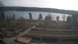 Přehrada, hráz, pláž