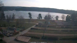 Přehrada, hráz, pláž